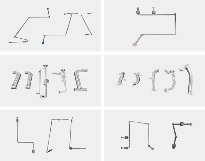 半導(dǎo)體預(yù)制件展示